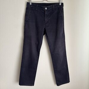 AG Adriano Goldschmied‎ Pants Mens 30x29 The Lux Khaki Tailored Trousers